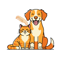 Hair Brush for Dog & Cat