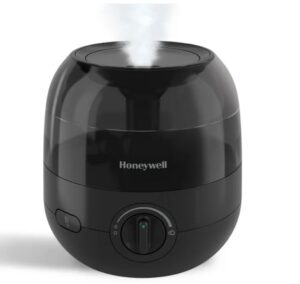Honeywell Mini Mistᵀᴹ Ultrasonic Cool Mist Humidifier, Small Size Big Mist
